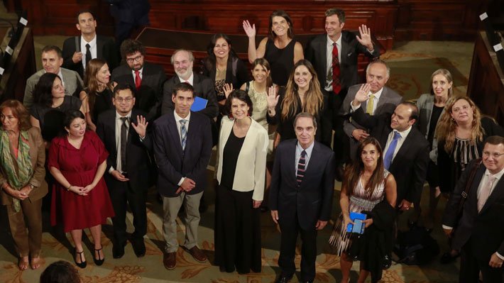 La derecha chilena y la izquierda de centro