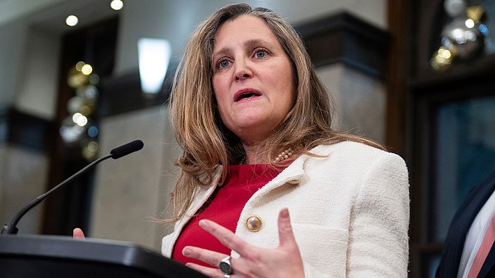 Crisis política en Canadá